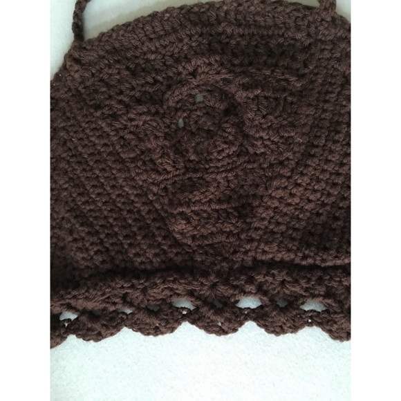 Handmade Crochet Top & Bikini Bottom - Picture 6 of 6